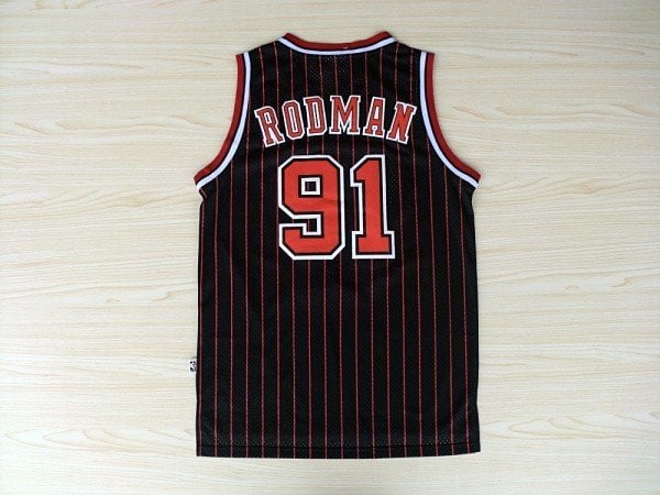 Chicago Bulls Dennis Rodman Forması