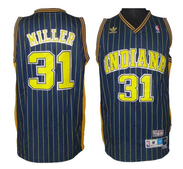 Indiana Pacers Reggie Miller Retro Forması