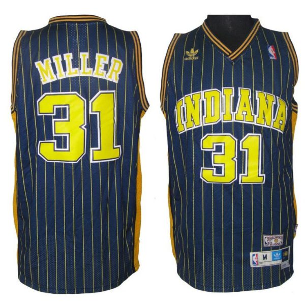 Indiana Pacers Reggie Miller Retro Forması