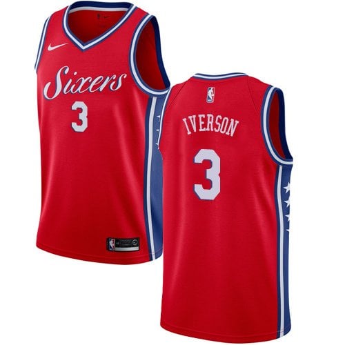 Philadelphia 76ers Allen Iverson Forması