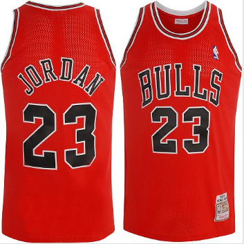 Chicago Bulls Micheal Jordan Forması