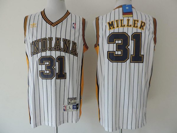 Indiana Pacers Reggie Miller Retro Forması