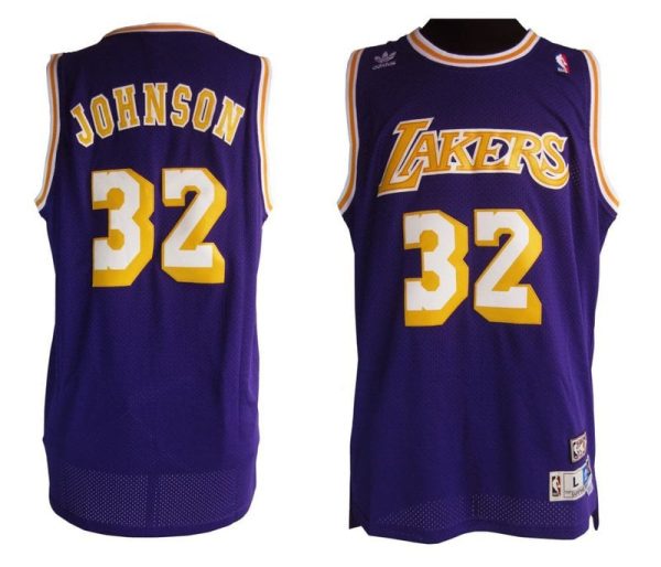 Los Angeles Lakers Magic Johnson Retro Forması