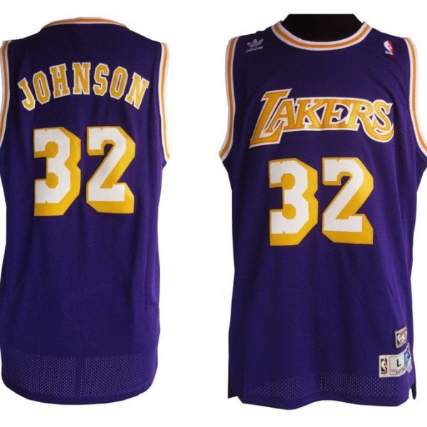 Los Angeles Lakers Magic Johnson Retro Forması