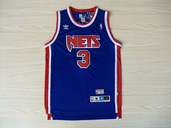 New York Nets Drazen Petrovic Retro Forması