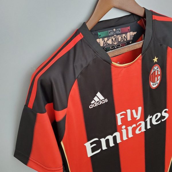 AC Milan 10/11 Retro Forması