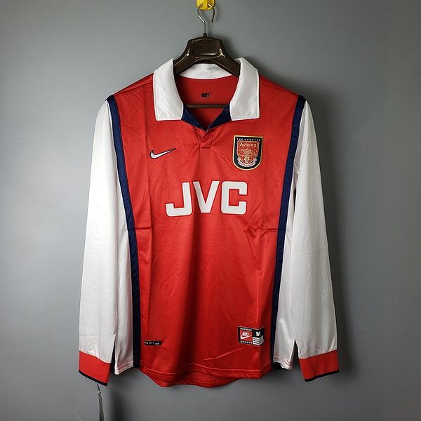 Arsenal 1998 Uzun Kollu Retro Forma
