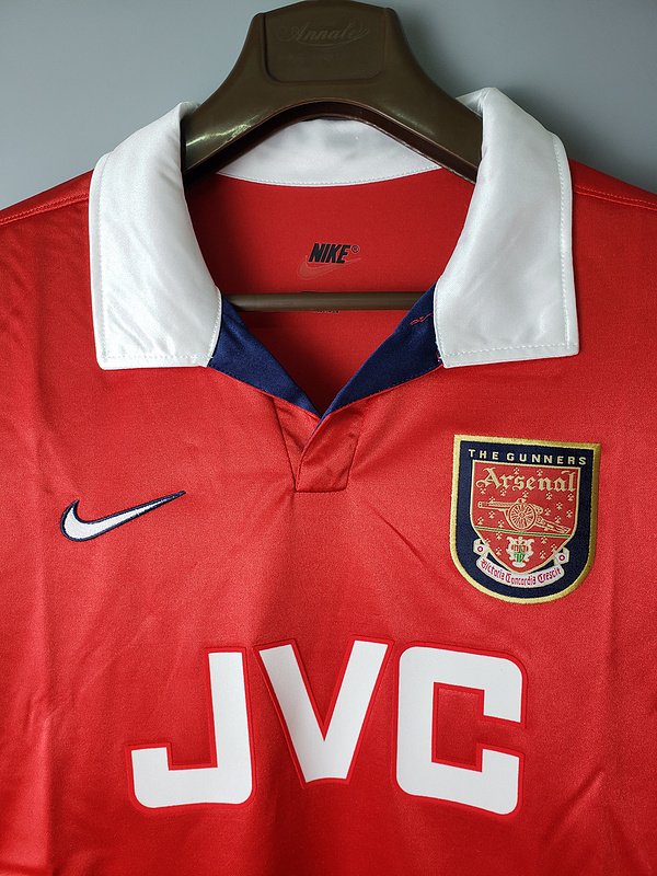 Arsenal 1998 Uzun Kollu Retro Forma