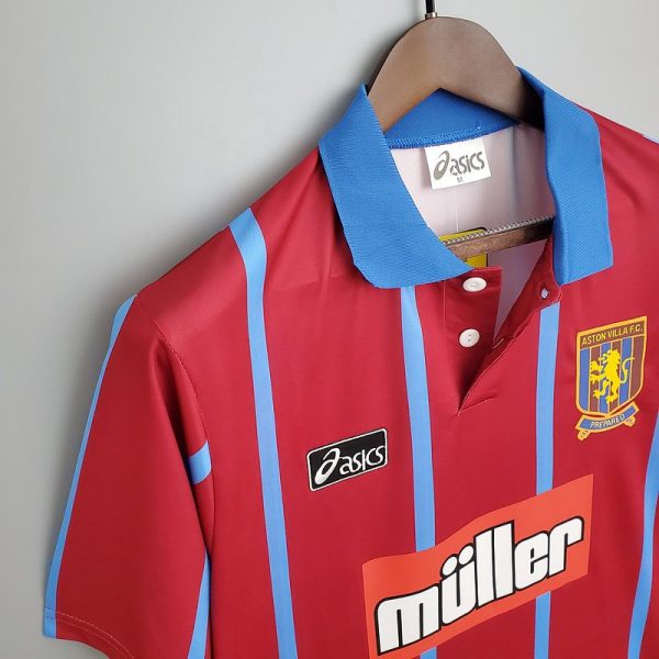 Aston Villa 93/95 Retro Forması