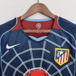 Atletico Madrid 2004/2005 Örümcek Ağı Retro Forması