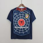 Atletico Madrid 2004/2005 Örümcek Ağı Retro Forması