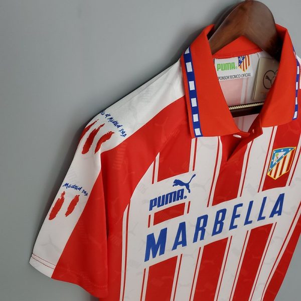 Atletico Madrid 94/95 Retro Forması