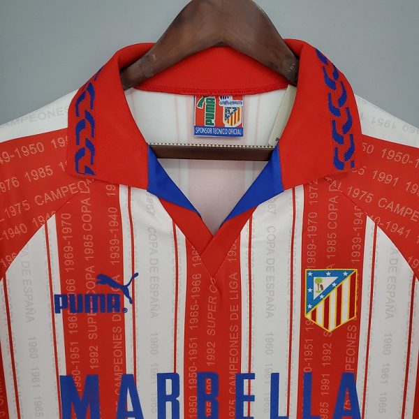 Atletico Madrid 95/96 Retro Forması