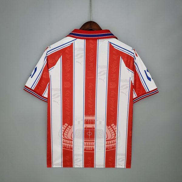 Atletico Madrid 96/97 Retro Forması