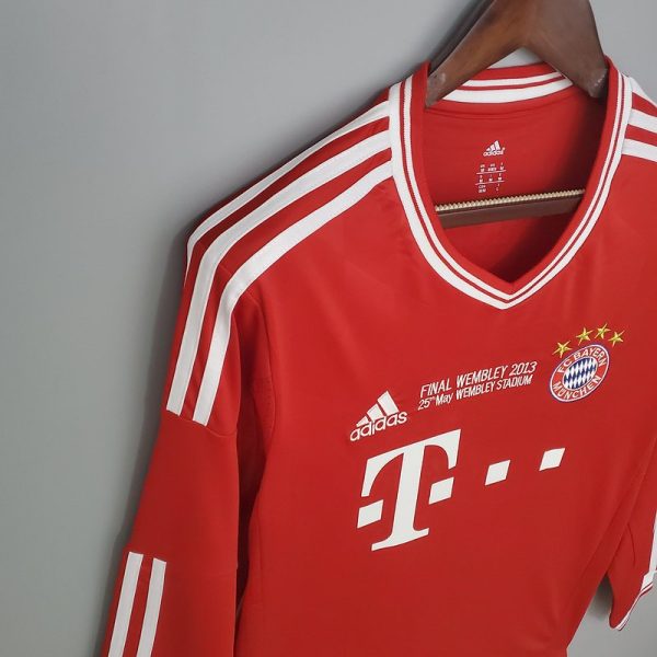 Bayern Münih 13/14 Uzun Kollu Retro Forması