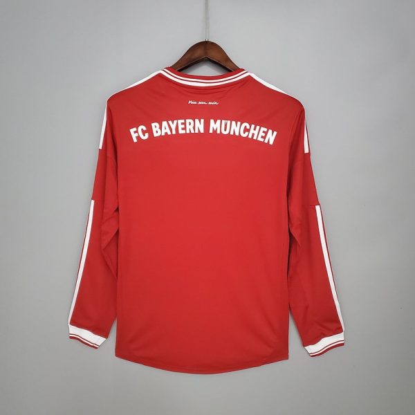 Bayern Münih 13/14 Uzun Kollu Retro Forması