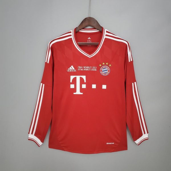 Bayern Münih 13/14 Uzun Kollu Retro Forması