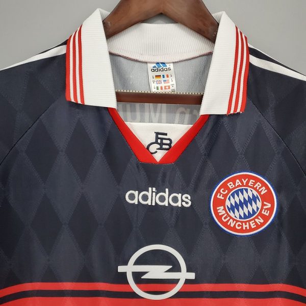 Bayern Münih 97/99 Retro Forması