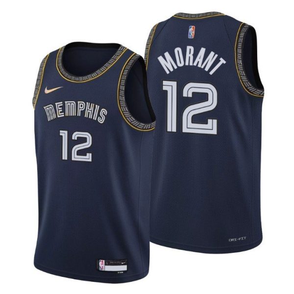 Memphis Grizzlies Ja Morant City Edition Diamond Forması