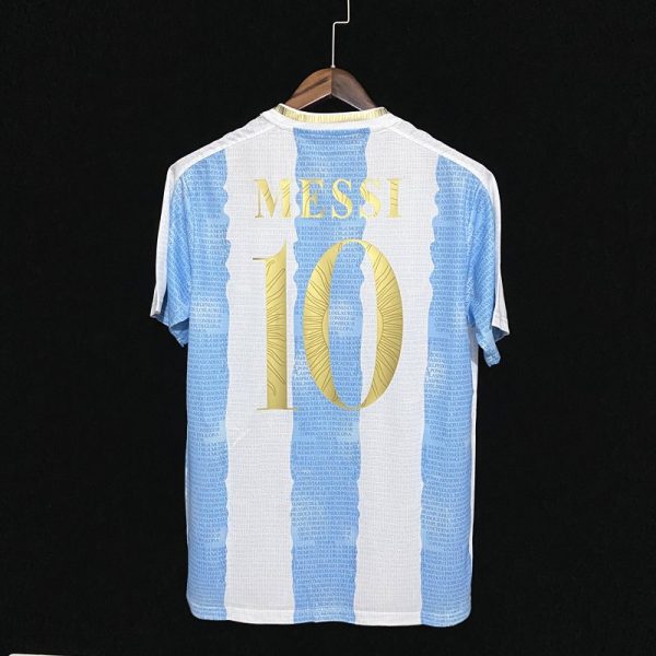 Arjantin Lionel Messi Konsept Forması