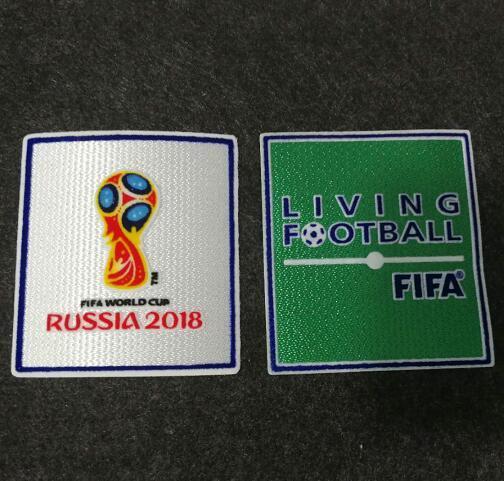 Rusya 2018 Dünya Kupasi Patch