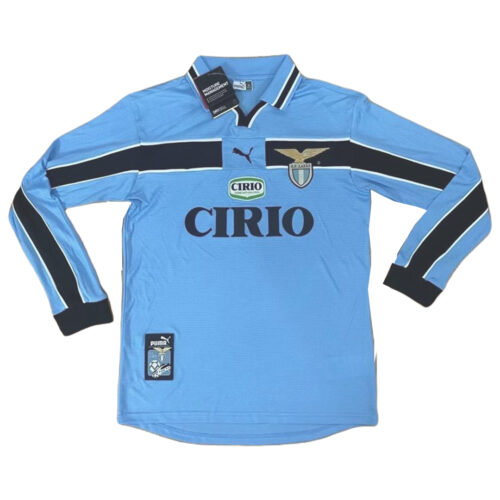 Lazio 98/00 Long Sleeve Retro Jersey