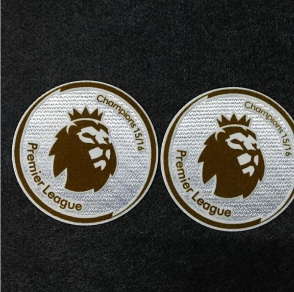 Premier League Son Şampiyon Patch