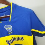 Boca Juniors 2001 İç Saha Retro Forma