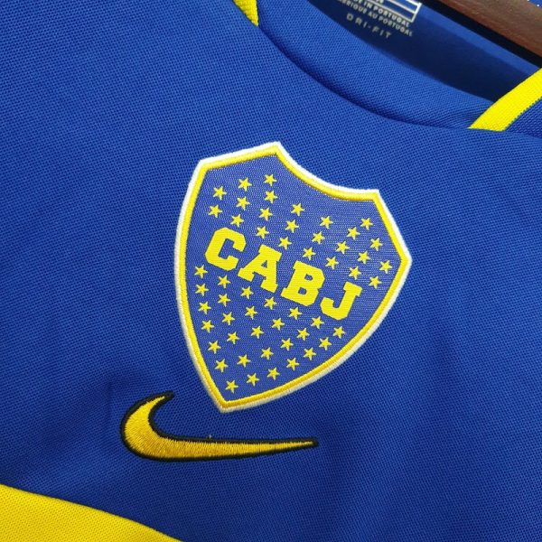 Boca Juniors 2001 İç Saha Retro Forma