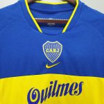 Boca Juniors 2001 İç Saha Retro Forma