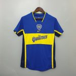 Boca Juniors 2001 İç Saha Retro Forma