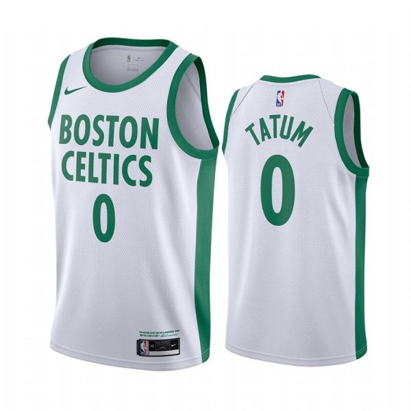 Boston Celtics Jayson Tatum 2021 City Edition Forması