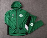 Boston Celtics NBA Warmup Hoodiesuit