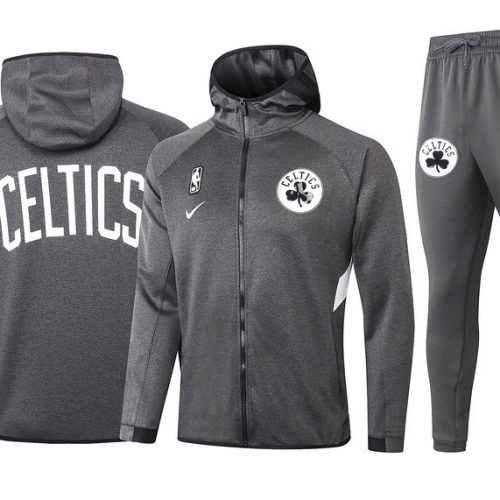 Boston Celtics NBA Warmup Hoodiesuit