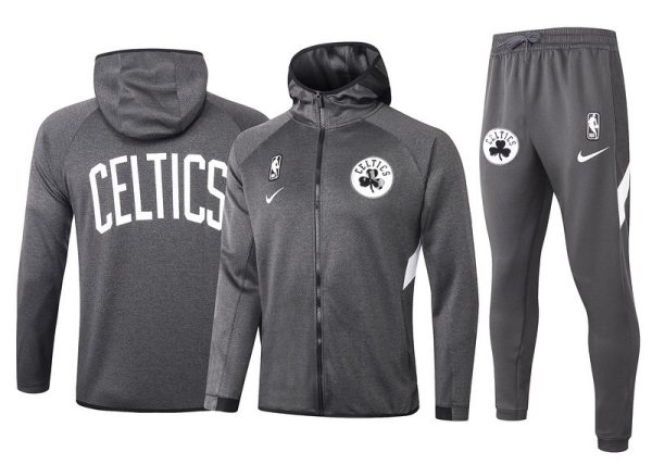 Boston Celtics NBA Warmup Hoodiesuit