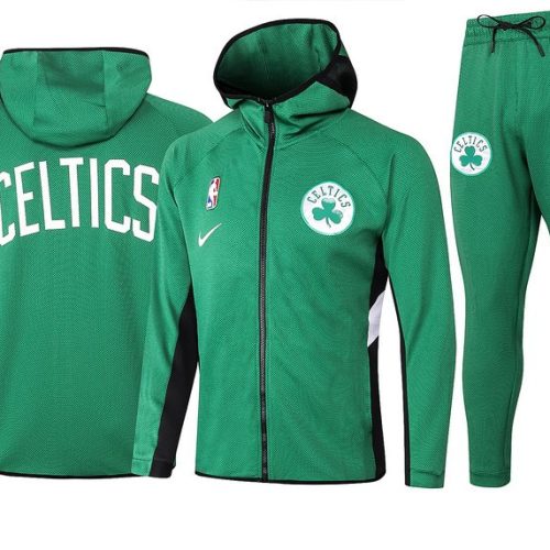 Boston Celtics NBA Warmup Hoodiesuit