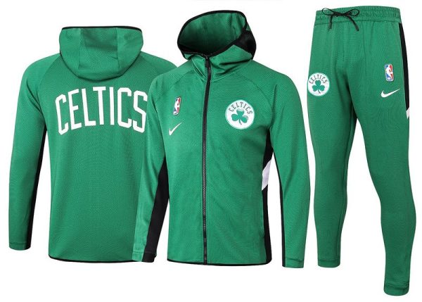 Boston Celtics NBA Warmup Hoodiesuit