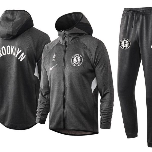 Brooklyn Nets NBA Warmup Hoodiesuit