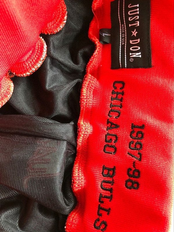 Chicago Bulls Just Don Şort