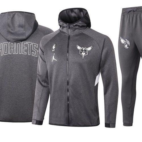 Charlotte Hornets NBA Warmup Hoodiesuit