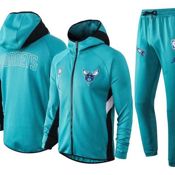 Charlotte Hornets NBA Warmup Hoodiesuit