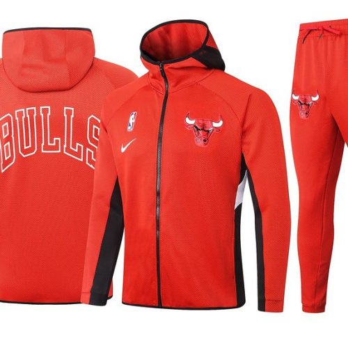 Chicago Bulls NBA Warmup Hoodiesuit