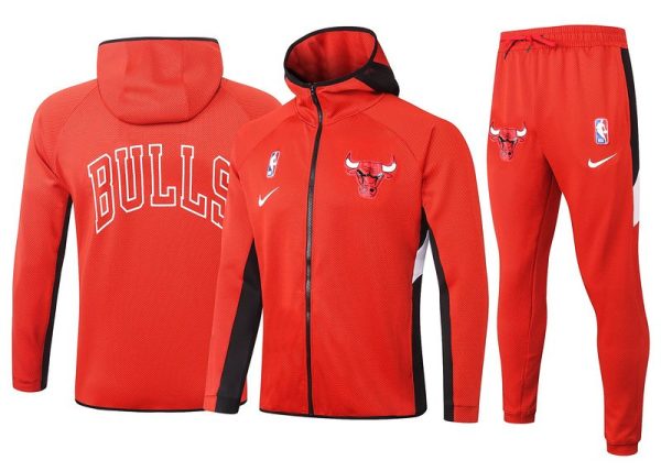 Chicago Bulls NBA Warmup Hoodiesuit