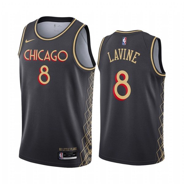 Chicago Bulls Zach Lavine 2021 City Edition Forması