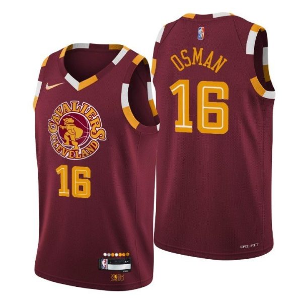 Cleveland Cavaliers Cedi Osman City Edition Forması