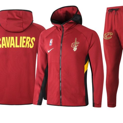 Cleveland Cavaliers NBA Warmup Hoodiesuit