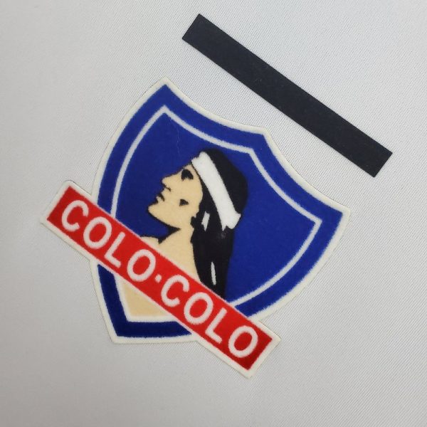 Colo Colo 1991 Retro Forması