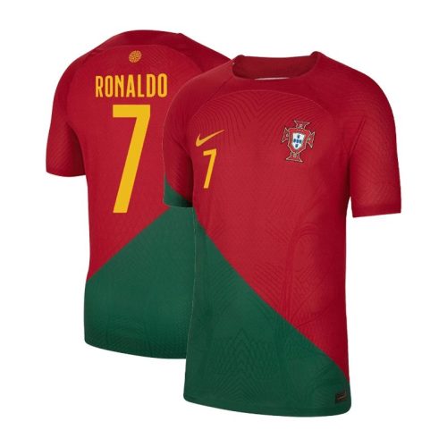 Cristiano Ronaldo 2022 Dünya Kupası Bordo Forması