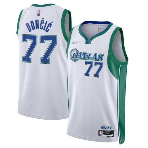 Dallas Mavericks Luka Doncic City Edition Diamond Forması