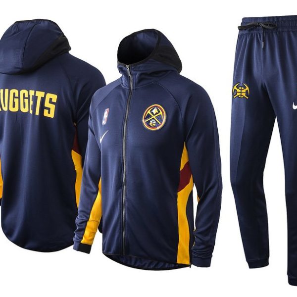 Denver Nuggets NBA Warmup Hoodiesuit